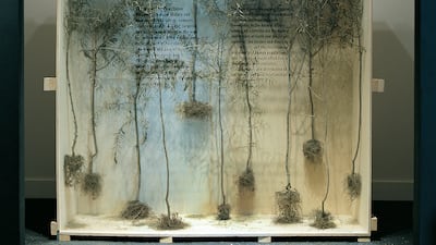 About the Museum by Khalil Rabah (2004). Photo: Khalil Rabah