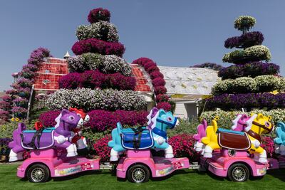 New this season is a dedicated child-friendly zone. Antonie Robertson / The National