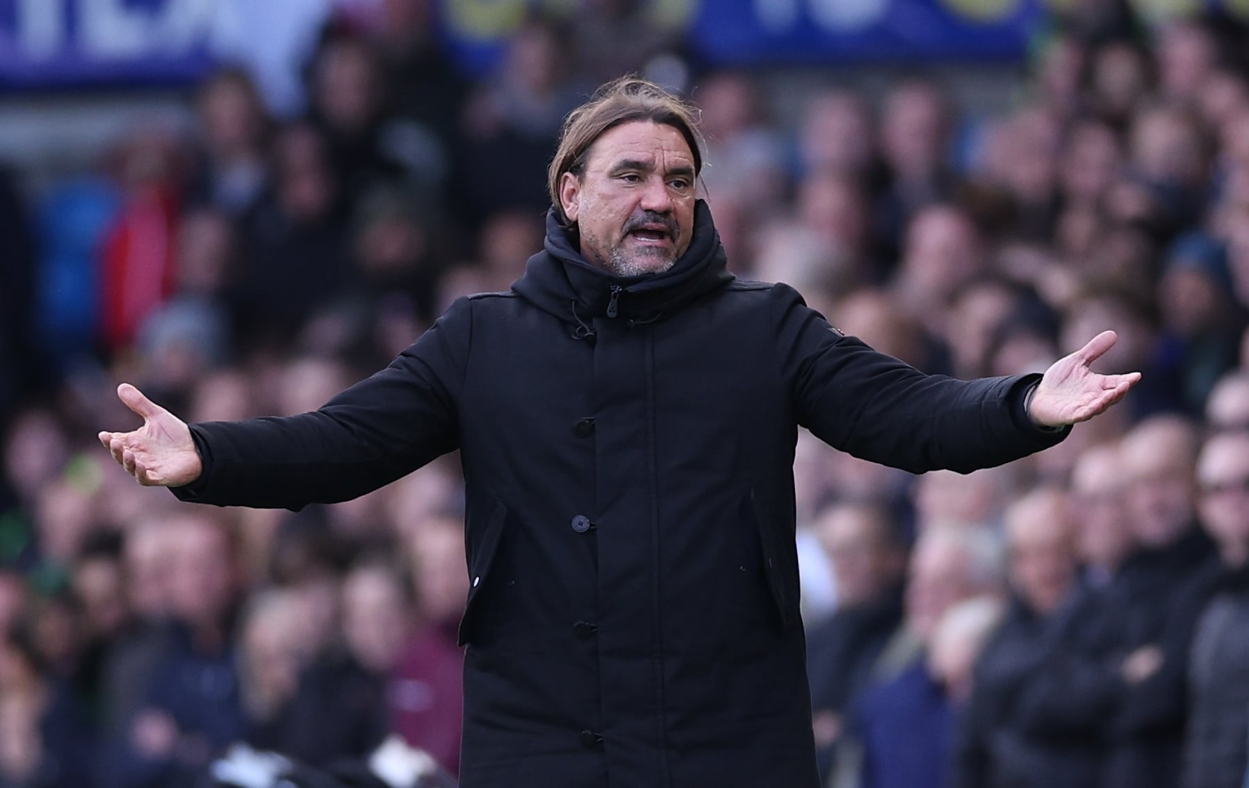 Leeds United manager Daniel Farke's team have lost just once in the league this season. EPA