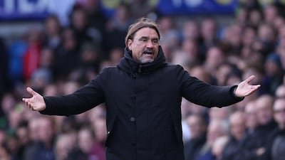 Leeds United manager Daniel Farke's team have lost just once in the league this season. EPA