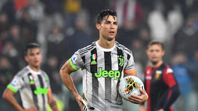 Cristiano Ronaldo. Getty