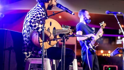 Noon kept it soulful and mellow at Breakout DXB festival. Courtesy Hyku D Photography