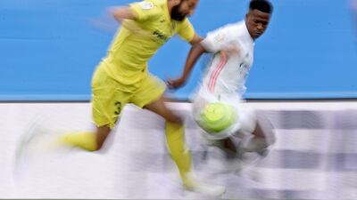 Raul Albiol 7. Hugely experienced 35-year-old did well in his 51st club game of the season against his former club. He’ll be playing European football next season – and it could be Champions League if Villarreal beat Manchester United on Wednesday. EPA