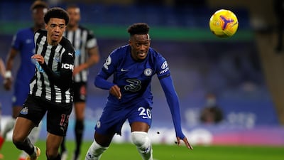 Callum Hudson-Odoi - 6: Always looking to drive Chelsea forward from out wide although his final product was lacking somewhat with crosses rarely finding a Blue shirt. AFP
