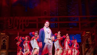 Jason Arrow is leading the cast of Hamilton's international tour. Photo: Hamilton International Tour