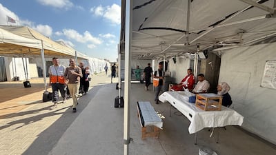 The Red Cross Hospital in Rafah, Gaza. ICRC