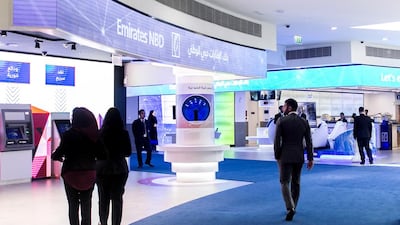 Emirates NBD. Reem Mohammed / The National