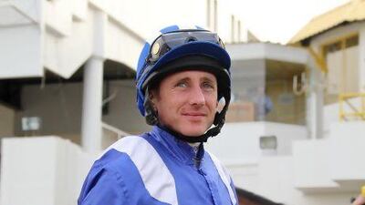 Jockey Paul Hanagan, who rode Haatheq in Jebel Ali to his first win in his new UAE season, will look to continue his fast start in Sharjah on Saturday.