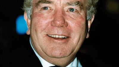 Actor Albert Finney, pictured in 2001, has died at the age of 82. AP