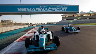 Give the gift of speed this holiday season with a variety of driving experiences available at Yas Marina Circuit, including the Formula Yas 3000. Yas Marina Circuit