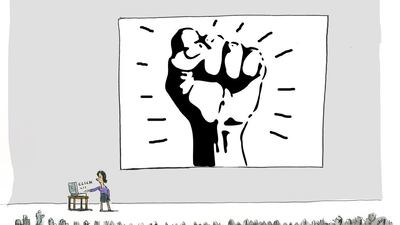 Illustration by Gary Clement for The National