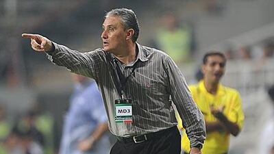 Tite will leave Al Wahda to make his way back to Brazilian football.