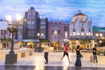 Warner Brother World Abu Dhabi is set to get a new Harry Potter themed-land. Antonie Robertson / The National