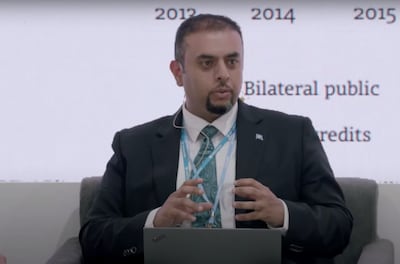 Raidan Al Saqqaf, Abu Dhabi-based UN economist.