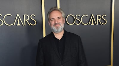 Sam Mendes arrives for the 92nd Oscars Nominees Luncheon in Hollywood, California, on January 27, 2020. EPA