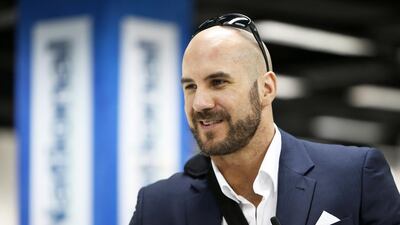 Cesaro is staying upbeat despite being set to miss WrestleMania 32 due to injury. Pawan Singh / The National
