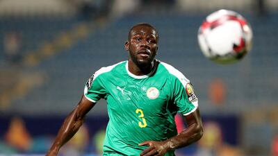 Senegal defender Kalidou Koulibaly in action. Reuters