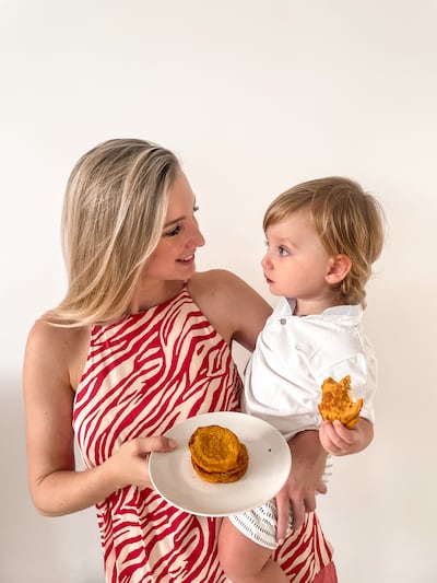 Kelly Sclanders recommends traditional South African pampoenkoekies as a perfect lunchbox snack. Photo: Kelly Sclanders