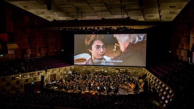 Harry Potter in Concert has already been in Dubai. Courtesy: Twelve Photographic Services