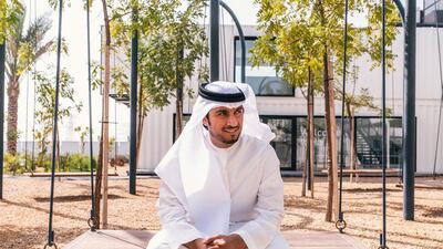 Mohammad Saeed Al Shehhi, the chief operating officer of d3, say they hope ‘to emulate the way creative neighbourhoods have developed’. Alex Atack for The National