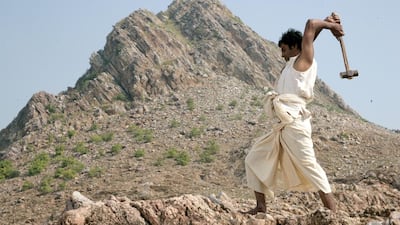 Nawazuddin Siddiqui stars as Dashrath Manjhi in Manjhi — The Mountain Man. Courtesy Viacom18 Motion Pictures and Maya Movies