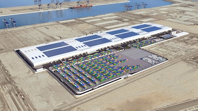 Jeddah Logistics Park, which will be developed in two phases, is scheduled to become operational by the second quarter of 2025. Photo: DP World