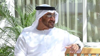 Sheikh Mohammed bin Zayed, Crown Prince of Abu Dhabi and Deputy Supreme Commander of the Armed Forces, will hold talks with the US president Donald Trump in Washington on May 15, 2017. WAM