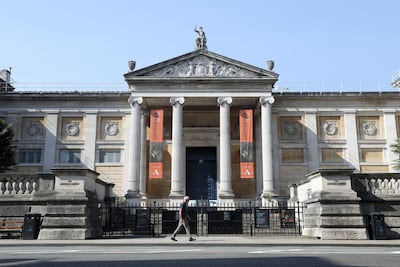 The Ashmolean Museum in Oxford, England. AFP