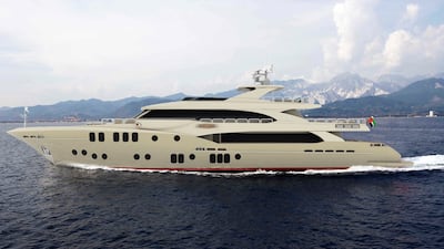 While the mega-rich rarely encounter problems, finding a property that can accomodate a superyacht is no mean feat. But there are some out there that can do just that. Courtesy Gulf Craft