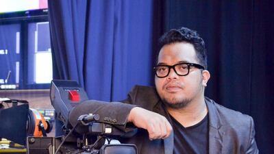 Patrick Fronda, the director of Pump It. Courtesy Glaiza Seguia