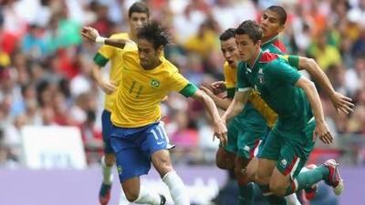 it is easy to call up the stats on a player such as Neymar, left, but with Fifa's proposed database it will be just as easy to call up the statistics of a player no one has ever heard of before.