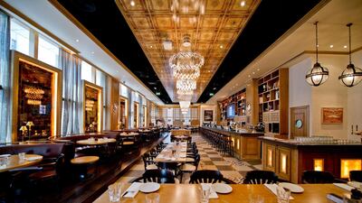 The Gramercy pub in Dubai International Finance Centre