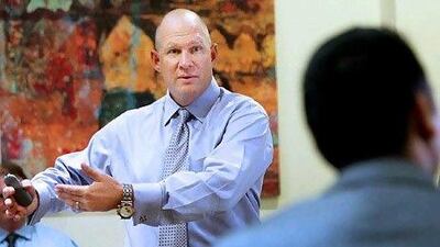 David Lewis says using acting skills in workplace communications can be tailored to other cultures such as in the UAE. Delores Johnson / The National