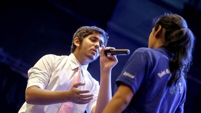 he organisers of the fringe asked him to keep it low-key because of the time constraints, but he refused to tone it down. “Anyone who knows me knows that I’m very la-di-da. Everything has to be louder and bigger and I don’t know how to do simple.” Antonie Robertson / The National