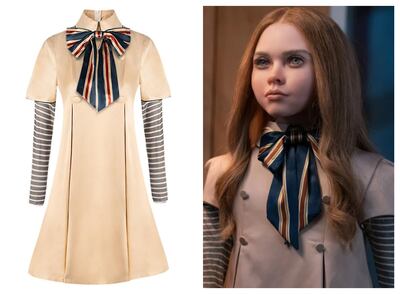 Megan costume, Dh129, www.fruugo.ae. Photos: Fruugo; Universal Pictures