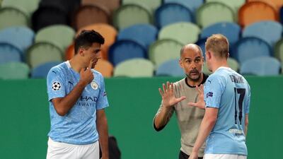 Rodri - 6: Too similar in style to Gundogan. Solid, but City needed more creativity and attack-minded options in midfield. Booked. EPA