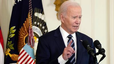 President Joe Biden held a call with Saudi Crown Prince Mohamed bin Salman to discuss developments in Israel-Gaza war. AP