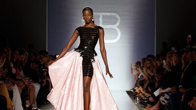 A model walks the runway during Renato Balestra Fashion Week 2014-15 Italian Haute Couture collection fashion show as part of AltaRoma AltaModa Fashion Week at Santo Spirito In Sassia on July 15, 2014 in Rome, Italy. Elisabetta Villa / Getty Images
