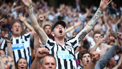 Newcastle United Football Club lost more than £10 million due to the collapsed takeover. Getty Images