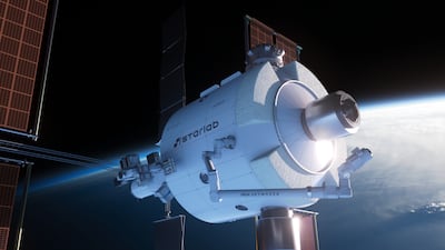A rendering of the Starlab station. Photo: Starlab