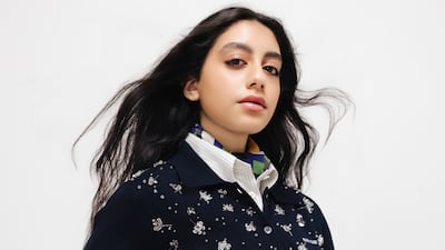 Egyptian actress and singer Yasmina El Abd, TN magazine's February 2026 cover star, has built a career across Arabic, English and French. Photo: Lucie Sassiat