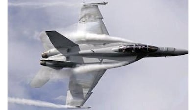 The UAE has expressed interest in the Boeing F/A-18 Super Hornet.