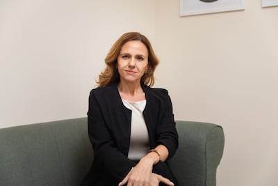 Dr Valentina Faia is a specialist psychiatrist and psychotherapist at BPS Clinic Dubai. Photo: BPS Clinic