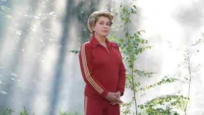 Catherine Deneuve stars in Potiche.