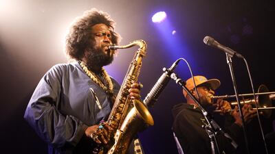 Abu Dhabi Festival headliner Kamasi Washington is shaking up the jazz world. Getty Images