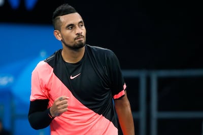 Nick Kyrgios. Toru Hanai / Reuters