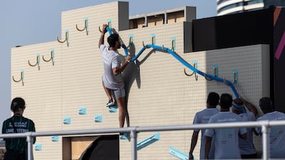 Nearly 60 international teams are among those competing