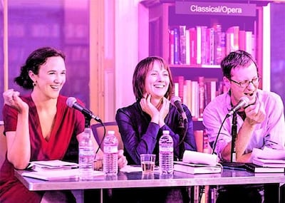 Dana Stevens, Julia Turner and Stephen Metcalf