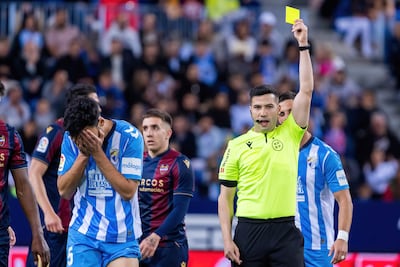 Malaga are now in the relegation zone of Spain's second division and face dropping out of the professional leagues. Getty