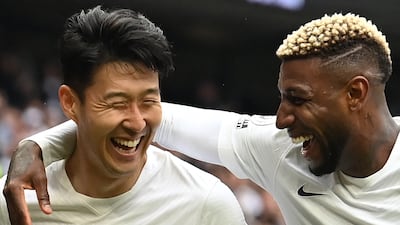 Emerson Royal – 7 Busy on the wing, Emerson caused trouble on the flank with his pace and willingness to tackle and block. AFP